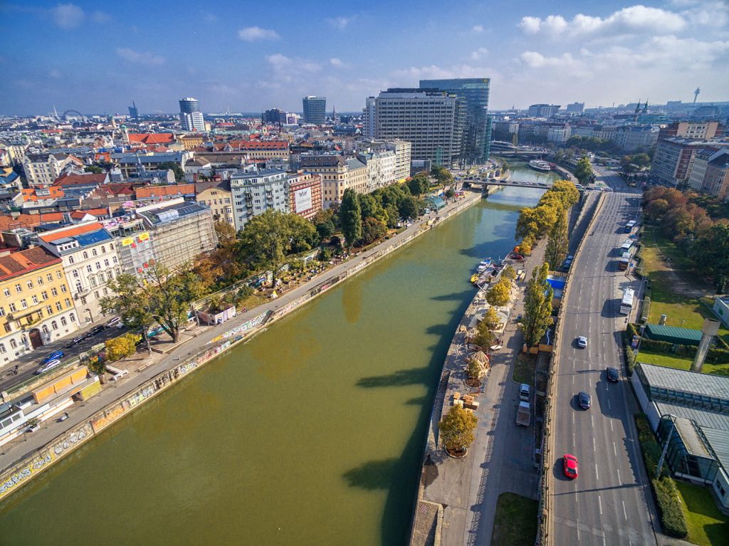 Donaukanal Wien